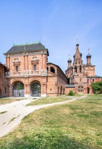 Krutitskoe Compound Cathedral in Moscow 