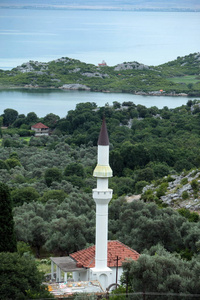 欧洲 黑山 撕裂 地理 海洋 清真寺 自然 乡村 地中海
