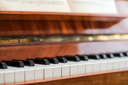 复古的 对比 工具 娱乐 钢琴 声音 象牙色 音乐 古典的