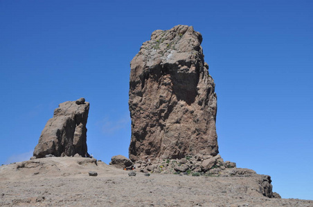 地质学 自然 岩石 乡村 风景 金丝雀 火山作用 奇怪的