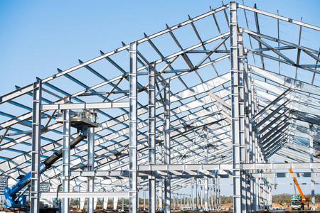 钢结构车间图片