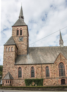 宗教 外部 古老的 欧洲 小教堂 历史的 旅行 城市 建筑学