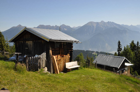 小屋 自然 奥地利人 提出 蒂罗尔 风景 乡村 首脑会议