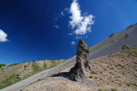 山谷 苍穹 地标 旅游业 自然 国家的 公园 蔚蓝 天空