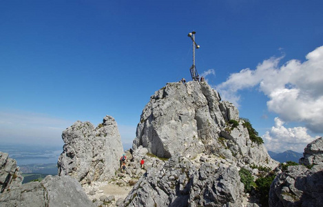 登山者 漫步者 巴伐利亚 假日 夹持器 疗养 遵守 见解