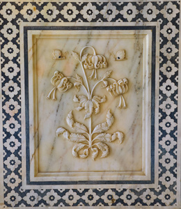 雕刻 宫殿 花的 古老的 琥珀色 纹理 斋浦尔 堡垒 艺术