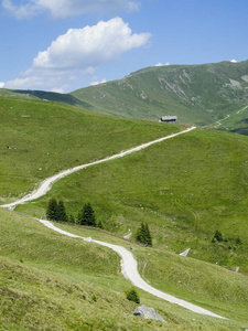 远景 闲暇 漫无目的 田园风格 欧洲 阿尔卑斯山 全景图