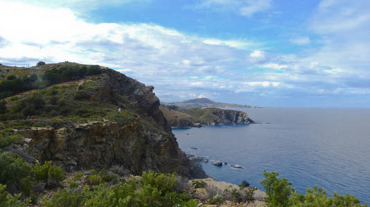 天空 海滨 岩石 海滩 自然 石头 海岸 乡村 峭壁 苍穹