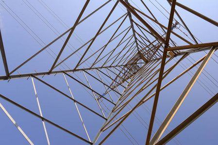 电线 发电机 技术 电压 电缆 能量 危险 传输 高的 西班牙