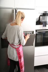 食物 停机坪 厨房 烹饪 女人 沸腾 赡养费 厨师 冰箱