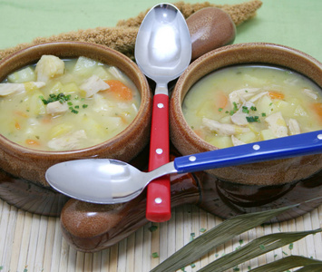 勺子 胡萝卜 食物 蔬菜 马铃薯