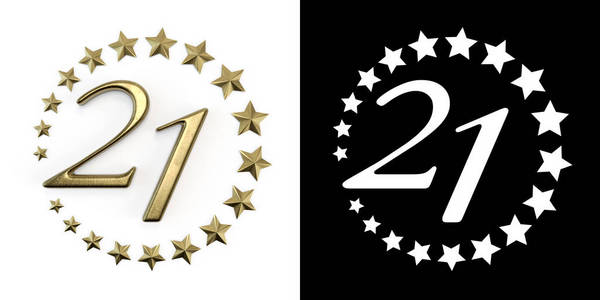 十一数字在黄色箔标志图片二十五食谱书迹象图片按钮二十四小时一天有