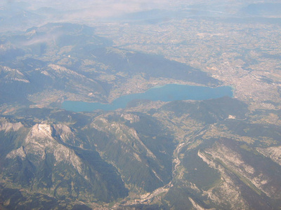 自然 风景 航班 阿尔卑斯山 海洋 乡村