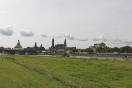 城堡 风景 教堂 旅游业 欧洲 烟花 纪念碑 遗产 易北河