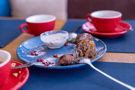 甜点 早餐 美味的 美食家 杯子 甜的 食物 小吃 蛋糕