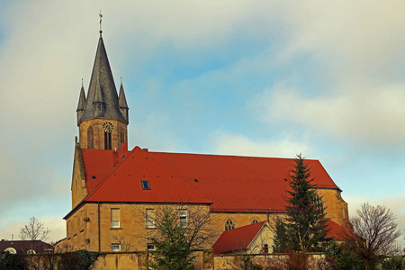 历史 历史的 尖塔 教堂 建筑学 文化 欧洲 城市 旅行