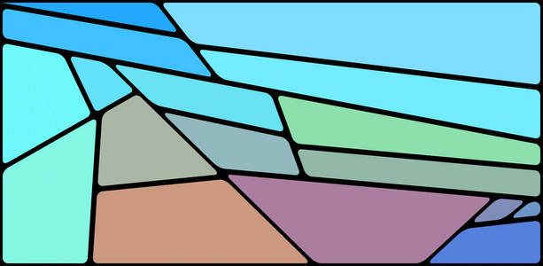 几何学 卡片 三角形 网络 科学 艺术 插图 连接 多边形