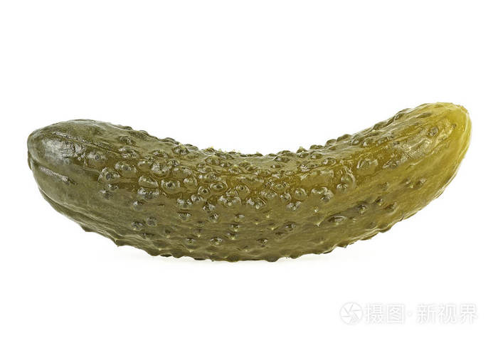 白底腌黄瓜小黄瓜萨尔