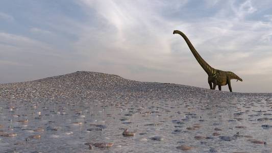 巨人 灭绝 怪物 素食主义者 环境 提供 长的 爬行动物