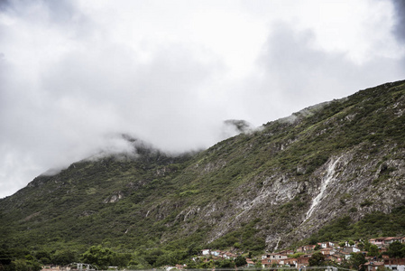 自然 风景 旅行 岩石 秋天 山谷 天空 欧洲 旅游业 环境