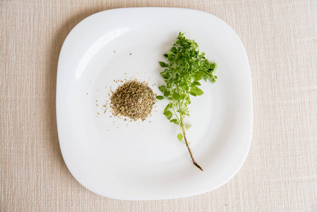 植物 自然 食物 油炸 草本植物 特写镜头 树叶 烹饪 美味的