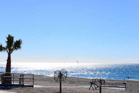 自然 海岸 假日 风景 海岸线 城市 海湾 闲逛 假期 天空