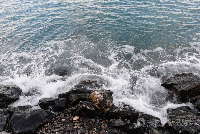 环境 绿松石 飞溅 液体 冲浪 波动 海滩 海洋 曲线 泼洒