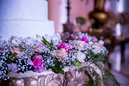 玫瑰 颜色 婚礼 浪漫的 粉红色 花束 庆祝 礼物 美丽的
