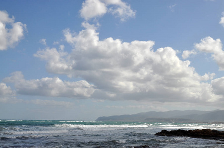 克里特岛 希腊 海洋 自然 海滩 海滨 南方 地中海 海岸