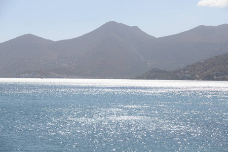 克里特岛 自然 风景 希腊 地中海 乡村 海岸 海洋