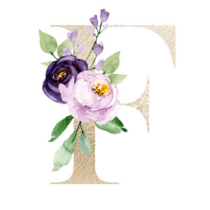 字体 印刷术 书法 艺术 水彩 花的 绘画 开花 树叶 字母表