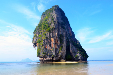 旅游业 天堂 夏天 假期 海洋 旅行 海湾 天空 悬崖 自然