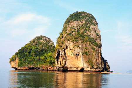 自然 海洋 假期 旅行 旅游业 风景 海湾 夏天 亚洲 泰国