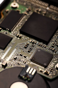 组件 导体 通信 微芯片 微处理器 科学 连接 电路 特写镜头