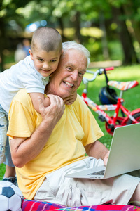 学习 个人电脑 在一起 青年 祖父母 搜索 教育 因特网
