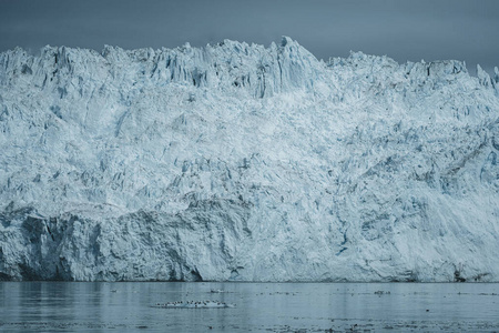 格陵兰冰盖图片