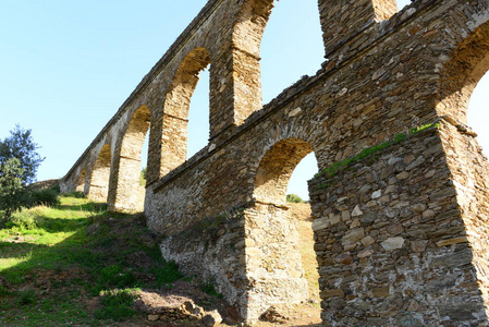 要塞 遗产 建筑学 拱门 风景 天空 欧洲 古老的 西班牙