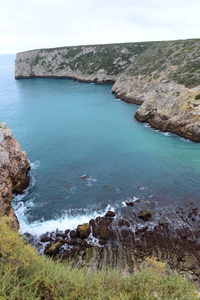 海景 风景 海滩 天空 假期 海岸 自然 海岸线 灯塔 葡萄牙