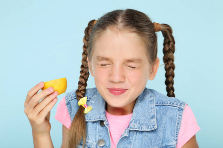 可爱的小柠檬图片