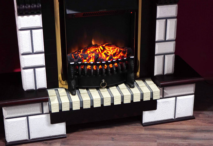壁炉 能量 模仿 房子 篝火 木材 冬天 浪漫的 易燃 火焰