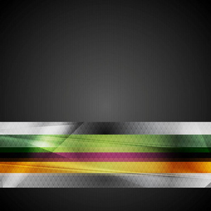 曲线 颜色 海报 卡片 技术 框架 条纹 运动 公司 艺术