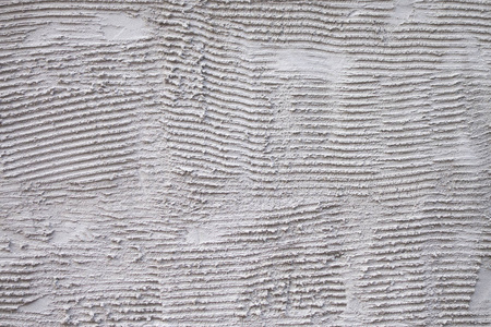 ribbed trowel markings and pattern on cement textured ready for 