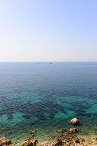 夏天 海洋 旅行 波动 假期 天空 旅游业 自然 液体 假日