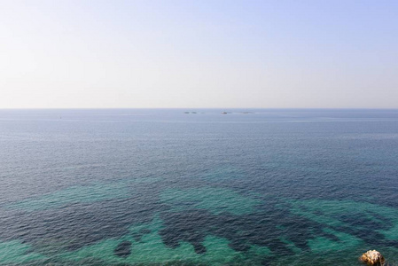 假日 美丽的 液体 天线 马尔代夫 海景 自然 海的 天空