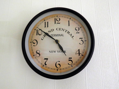 模拟 复古的 小时 圆圈 面对 商业 古老的 倒计时 时钟