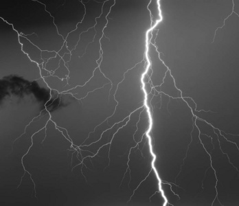 苍穹 电压 闪光 闪耀 放电 雷雨 射线 天空 闪电 辐射