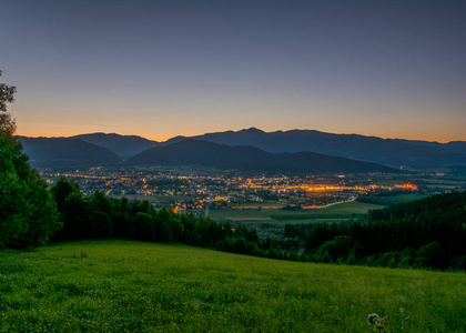 阿尔卑斯山 天气 环境 草地 自然 夏天 乡村 颜色 风景