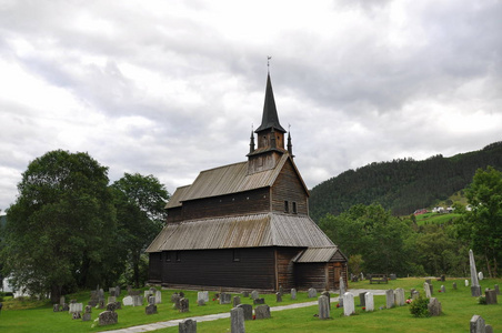 木材 美丽的 信仰 教堂 精彩的 宗教 季节 很完美 挪威