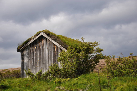 古老的 木材 挪威 风景 建筑 乡村 孤独 建筑学 自然