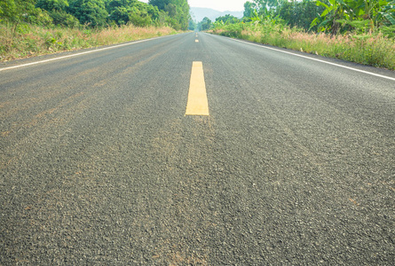 local road perspective 